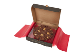 Heavenly Honeycomb Chocolate Pizza